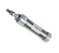 CDJ2B CDJ2D Tipo Mini Piccolo Cilindro Pneumatico Pneumatico Asta a Doppia Azione 10mm 16mm Alesaggio 20mm 25mm 30mm 150mm Corsa(Stroke 20mm -B,CDJ2D16 (Bore 16mm))