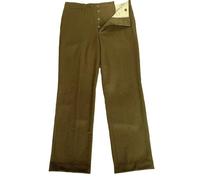 CDJBHW Pantaloni di lana da uomo retrò caldi pantaloni M37 della seconda guerra mondiale pantaloni classici D-Day WW2 US pantaloni, Marrone, XL