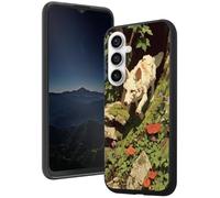 Cdkfxjy Custodia per Samsung Galaxy S23, sottile, flessibile, resistente ai graffi, in morbido TPU, leggera, antiurto, custodia protettiva per Samsung S23, volpe che cammina