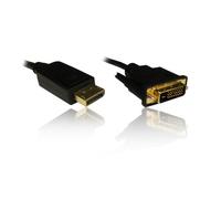 CDL Micro 5 m DisplayPort Maschio a DVI-D Maschio Cavo Adattatore - Nero