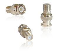 CDL Micro BNC Maschio a connettore F Femmina, Adattatore-convertitore di Genere-Cavo connettore