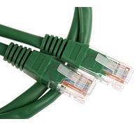 CDL Micro Twisted Pair - Cavo patch Cat5e ad alta integrità, 0,25 m, colore: Verde