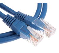 CDL Micro Twisted Pair - Cavo patch Cat5e ad alta integrità, 10 m, colore: Blu