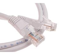 CDL Micro Twisted Pair - Cavo patch Cat5e ad alta integrità del segnale 1,5 m, colore: Bianco