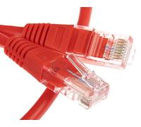CDL Micro Twisted Pair - Cavo patch Cat5e ad alta integrità del segnale 3 m, colore: Rosso
