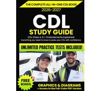 CDL Study Guide 2026-2027: Commercial Driver's License Test Prep, 126 Practice Questions + Unlimited Online Practice Tests: Pass Your CDL Knowledge ... Complete CDL Prep Series - By GUIDE2Safeti)