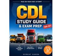 CDL Study Guide 2026-2027: Doubles, Triples & Air Brakes: Endorsements for Class A B C, Real Exam-Style Practice Tests with Verified Answers & Pre-Trip Inspection to Pass Your First Attempt