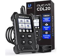 CDL20 Diagnosi Auto Tutte Autodiagnosi OBD2/ EOBD Con Funzioni OBDII Odb2 Diagno