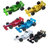 CDLIZW Colorate Giocattoli per Auto da Corsa,6 PCS Mini Racing Machines,Metal Racing Car Toys Set,Macchinine da Corsas Pull Back Auto Giocattolo,per Adolescenti Regali Feste Compleanni