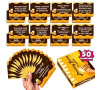 CDLIZW Gioco di Carte per Coppie,Gioco Di Carte Domande Per Coppie,Gioco di Sfide per Coppie,Mazzo di 50 Carte Romantiche per la Relazione,San Valentino,Anniversario
