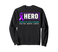 CdLS - Camicia di consapevolezza - Cdls Eroe Sindrome Cornelia De Lange Felpa