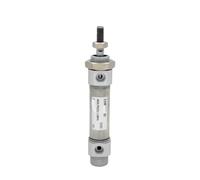 CDM2B Mini Cylinder 20mm Bore, 225mm Stroke, Vertical Double Acting with Built-in Magnet(100mm Stroke,CDM2B20)