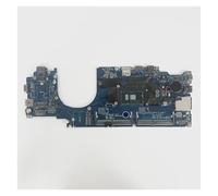 CDM70 LA-E081P For Dell For Latitude 5480 E5480 Laptop Motherboard with CPU i3 I5 I7, Parti(I3-7100U)