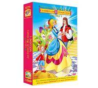 Cdme - cendrillon / pinocchio - coffret 2 dvd