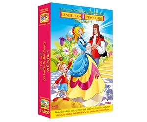 Cdme - cendrillon / pinocchio - coffret 2 dvd