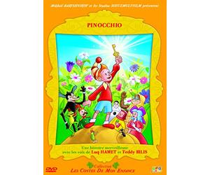 Cdme - pinocchio - dvd