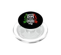 CDMX Ciudad de México Souvenir Mexican Travel Vacation PopSockets PopGrip per MagSafe