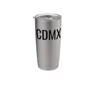 CDMX Mexico City Ciudad de México Bicchiere termico in acciaio inox doppia parete