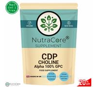 Cdp Colina 550mg Alfa 100% Gpc Pillole Naturale Citicoline Supplemento Vegani