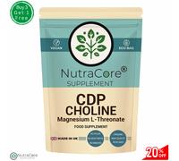 Cdp Colina 600mg Capsule- (54mg Colina, 246mg Cytidine) -magnesio L-THREONATE