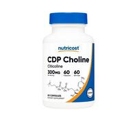 CDP Colina Citicolina 60 Compresse 300 Mg Di Nutricost