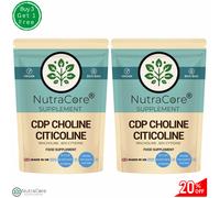Cdp Colina Citicoline 600mg Compressa (108mg Choline&492mg Cytidine) -180