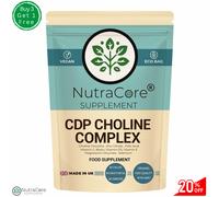 Cdp Colina Complesso 600mg Capsule-Vitamin (C + D3 + E +B9+B7 )+ Zinco + Mag