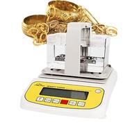 cdpdmai Analizzatore di Purezza Dell'oro E Densimetro di Metalli Preziosi Kit Electronic Digital Density Meter for Gold, per Il Rilevamento Accurato dei Carati di Oro, Argento E Platino