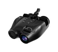 cdpdmai Night Vision Binoculars Night Vision Glasses, Infrared Night Vision Binoculars, 1.54 inch Screen, 5X Zoom, for 100% View in The Dark, for Hunting, Camping