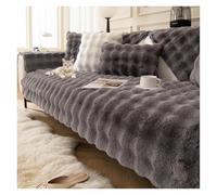 CDPTD Copridivano Angolare con Penisola Destra/Sinistra Universale,2025 Nuovo Fodera per Divano Antiscivolo Antimacchia, Copridivano con Braccioli Tessuto Super Morbido Lavabile (70 * 70CM,Black)