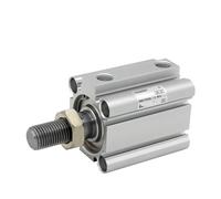 CDQ2B, CDQ2A Compact Cylinder Standard Double Acting Single Rod bore 32mm Stroke 5-100mm External Thread(32-30DMZ,CDQ2B)(32-25dmz,CDQ2A)