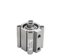 CDQ2B40-20DM Cilindro compatto a doppio effetto asta singola CQ2B40-75DMZ con corsa interruttore automatico 5-100 mm, 1 pezzo (40-75DMZ, CDQ2B con magnete)