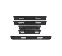 CDQSC 5 Pezzi Fibra di Carbonio Battitacco per Lamborghini Countach LPI 800-4 2022-, Anti Graffio Adesivi Soglia Porta Auto Protezione Baule