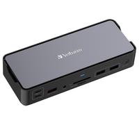 CDS-15 Usb-C 15 Porta Pro Docking Station, 8K/USB / Lan / SD / Audio - 32171