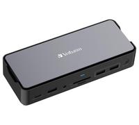 Cds-15S256 Usb-C 15 Porta Pro Docking Station 256Gb M.2 SSD 8K/ USB/ Lan / SD /