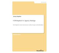 CDS-Implied vs. Agency Ratings: Ein Vergleich zweier Instrumente zur Bewertung von Kreditrisiken