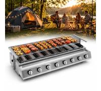 CDSMWLJ Griglia for Barbecue GPL, Bassa Pressione 2800Pa | Connessione sicura, design compatto del bagagliaio for i viaggi su strada al Beach Park(B)