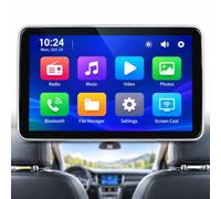 CDSMWLJ Lettore display for auto sul sedile posteriore | For Android Apple, risoluzione 1280×720 for la navigazione di film