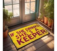 CDSS Zerbino per scarpe by Door Beer Diet Success: 5 Days And Counting!, zerbino divertente per esterni (65 x 90 cm)