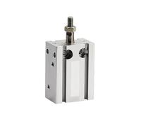 CDU10 16 piccolo cilindro pneumatico cilindro quadrato in alluminio senza installazione 10DX20DX25DX30DX40DX50D(CDU10X40D)