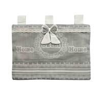 CDV Casa di Venere Copriforno, Copriforno Cucina 38x48 cm, Copriforno Moderno con Tasche Pratiche, Copri Forno (Grigio Sweet Home)