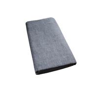 CDV Telo Arredo Copridivano Multiuso Copritutto Copriletto in Misto Cotone - Arredatutto 100% Made In Italy (Grigio chiaro, 280 x 180 cm)