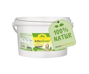 cdVet Natural Products ArthroGreen Classic 2kg - for Optimal Function of The Joints And musculoskeletal System - Optimal Supply of Vitamins - Joy of Movement - strengthening - Vitamins -