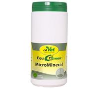 cdVet Naturprodukte EquiGreen MicroMineral 1 kg - Horse - micronutrient Supply - Vitamin, Mineral And Trace Element Donor - Growth - metabolic Problems - hoof Problems - detoxification -