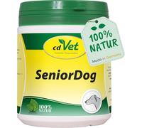 cdVet Naturprodukte SeniorDog 250 g - Cane - Mangimi complementari - carenze - Erbe + vitamine + Ferro - svogliamento - Dopo malattia + chirurgia - Mancanza di agilità - agli Animali Anziani -