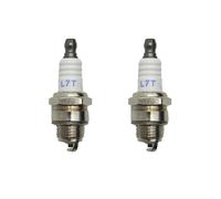 CDwSNF 1/2/3 Pezzi L7T Candela di accensione for Motosega a Benzina e decespugliatore Motoseghe a Benzina Ricambi Attrezzi da Giardino(2PCS)