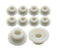 CDwSNF 10 Pezzi/Lotto Pompa Olio Motosega 2500 3800 ingranaggio a Vite Senza fine for motoseghe a Benzina di Piccole Dimensioni a 2 Tempi G2500 25cc 38cc