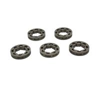 CDwSNF 5 Pezzi/Lotto Passo 3/8 8 Denti ID 22 mm Corona scanalata Standard for Motosega 30 31 32 38 40 41 44 MS361 MS440 MS460 MS660