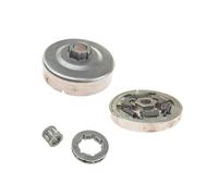 CDwSNF Ago for pignone Catena Tamburo Frizione 22 mm Rim Pignone Adatto for Motosega 044 046 MS341 MS360 MS361 MS440 MS441 MS460 MS461