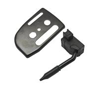 CDwSNF Barra, Piastra, Pompa dell'olio, oliatore, Tubo a Vite Senza fine for HUS 36 41 136 136LE 137 137e 141 141LE 142 142e, Parti for Motosega, Attrezzi da Giardino